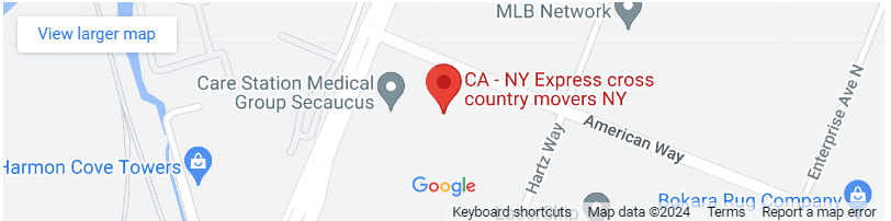 CA - NY Express Cross Country Movers New York