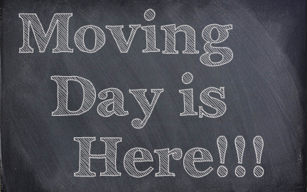 Your moving day is here. Learn how to work with your movers.