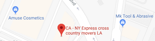 CA - NY Express Long Distance Movers Los Angeles