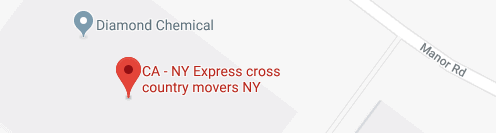 CA - NY Express Long Distance Movers New York