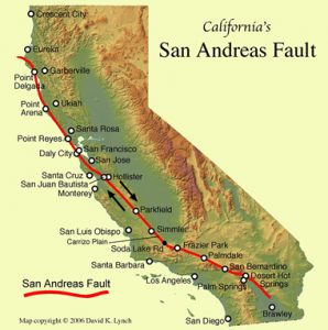 California map