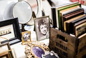variety of items on home sale