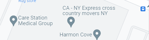 CA - NY Express Long Distance Movers New York