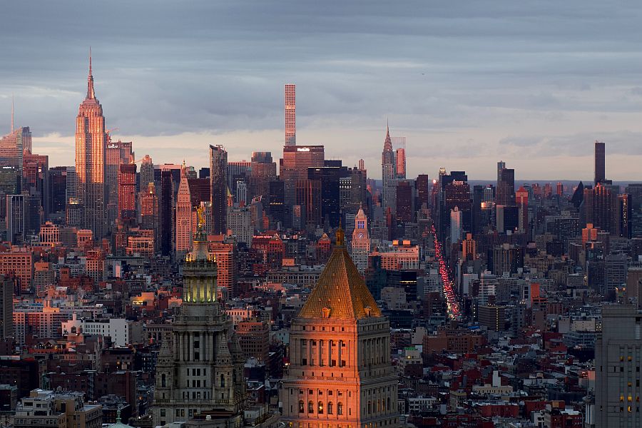 City view of Manhattan