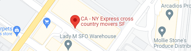 CA - NY Express Long Distance Movers San Francisco