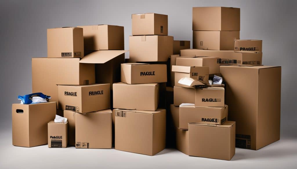 moving boxes on top of each other