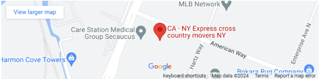 CA - NY Express Cross Country Movers New York
