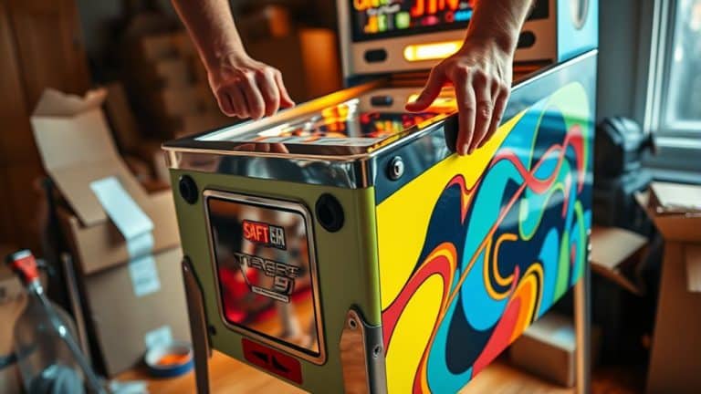 How To Safely Relocate a Pinball Machine - MoveEast.com