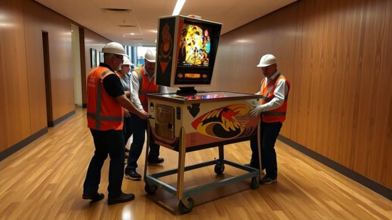 How To Safely Relocate a Pinball Machine - MoveEast.com