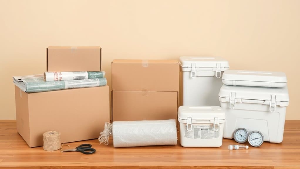essential transport equipment supplies