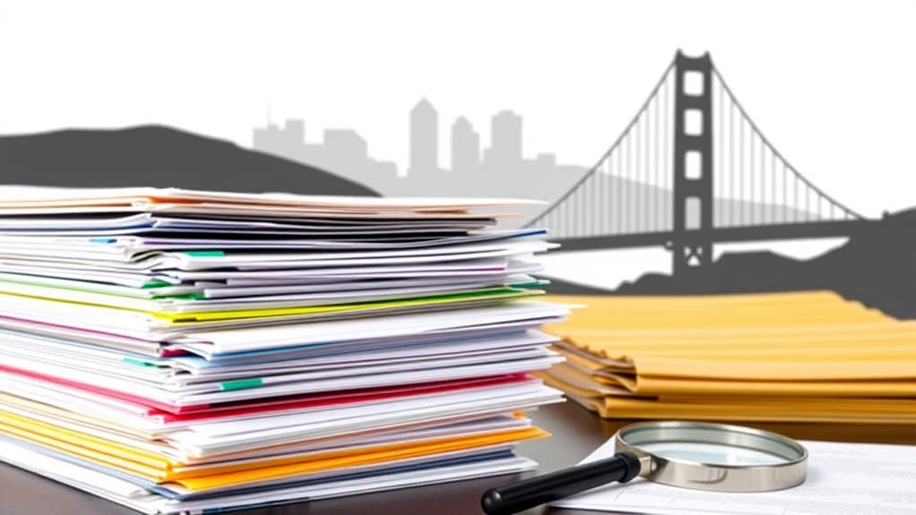 organize essential residency documentation