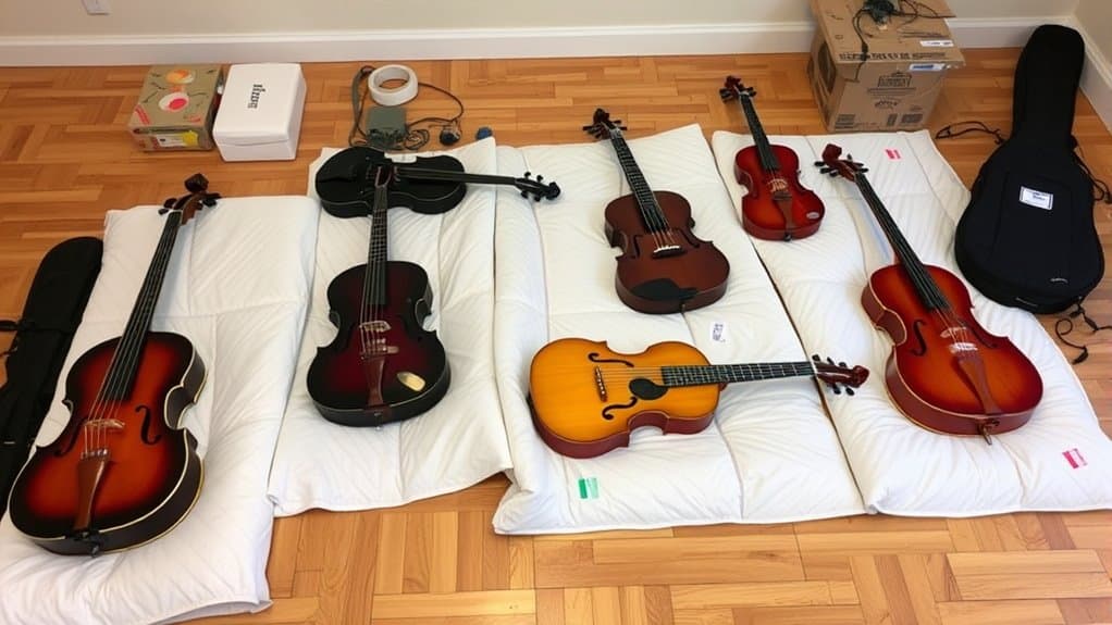 safe instrument moving preparation