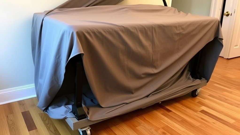 securely transport pianos safely
