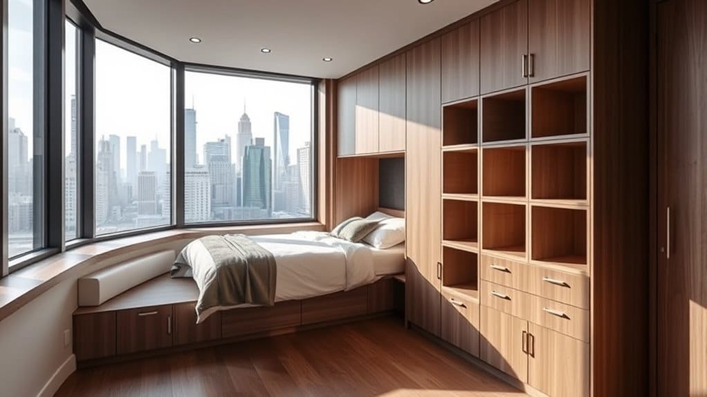 vertical storage for small spaces