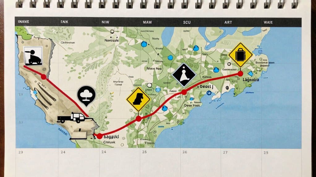 key travel risks identified