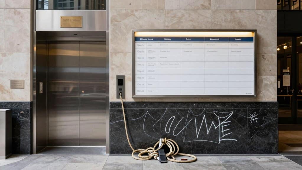 schedule elevator access early