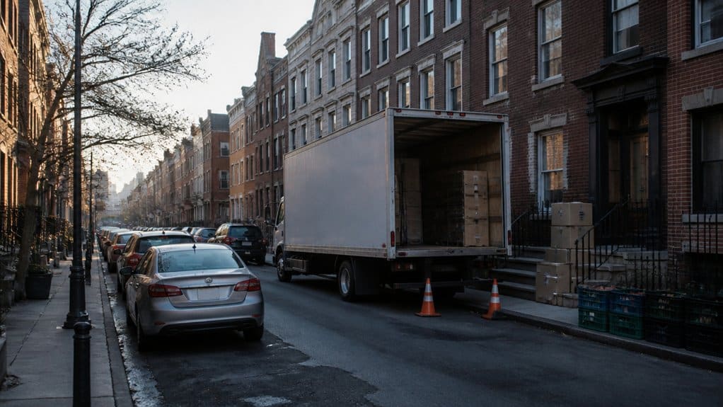 philadelphia rowhouse delivery planning