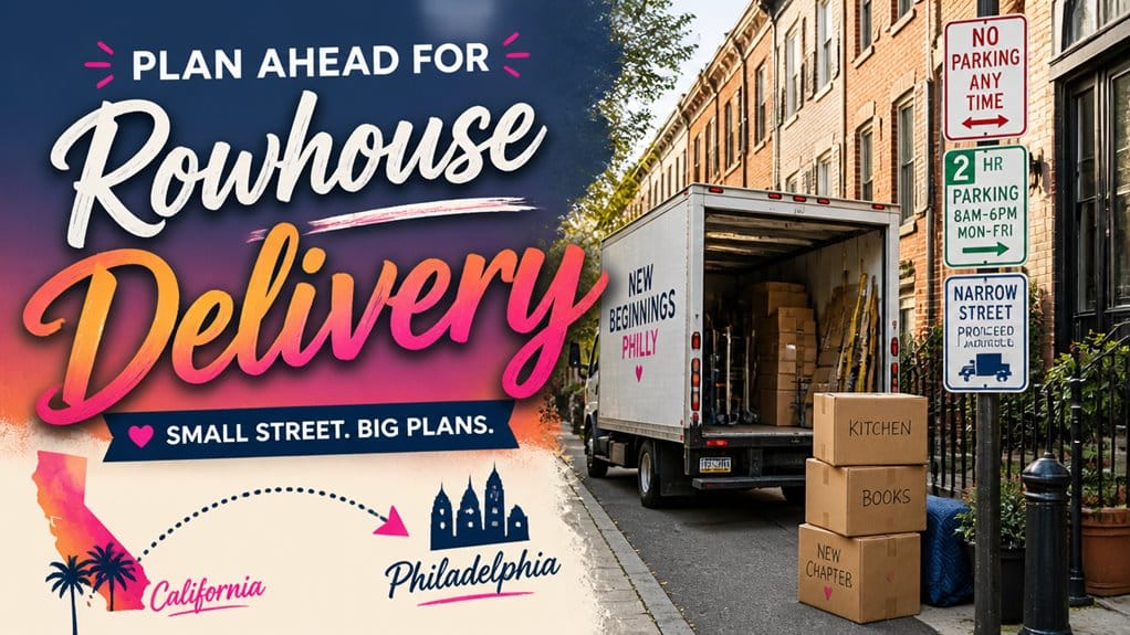 plan for philadelphia deliveries