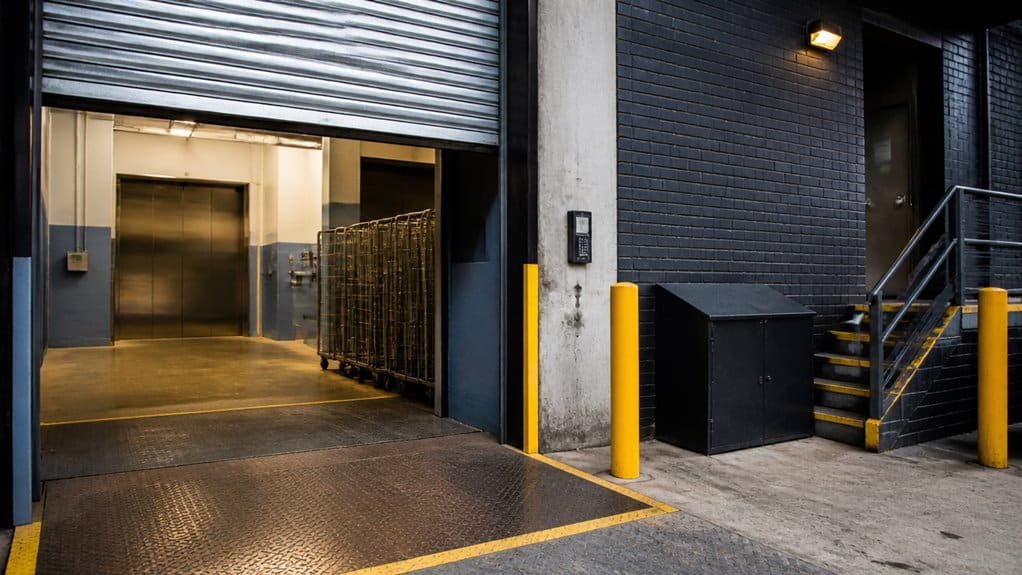 verify delivery access procedures