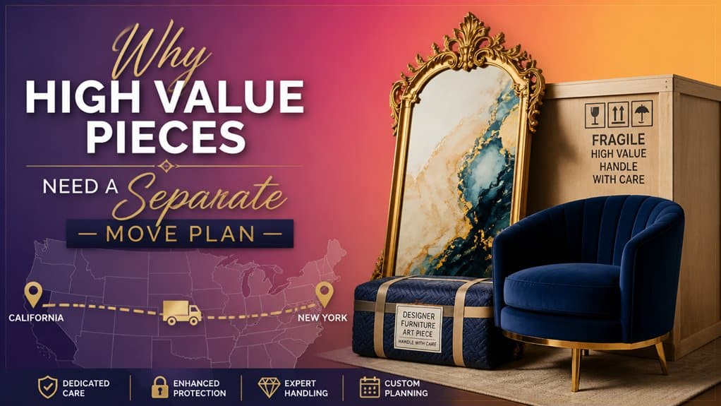 high value item move plan