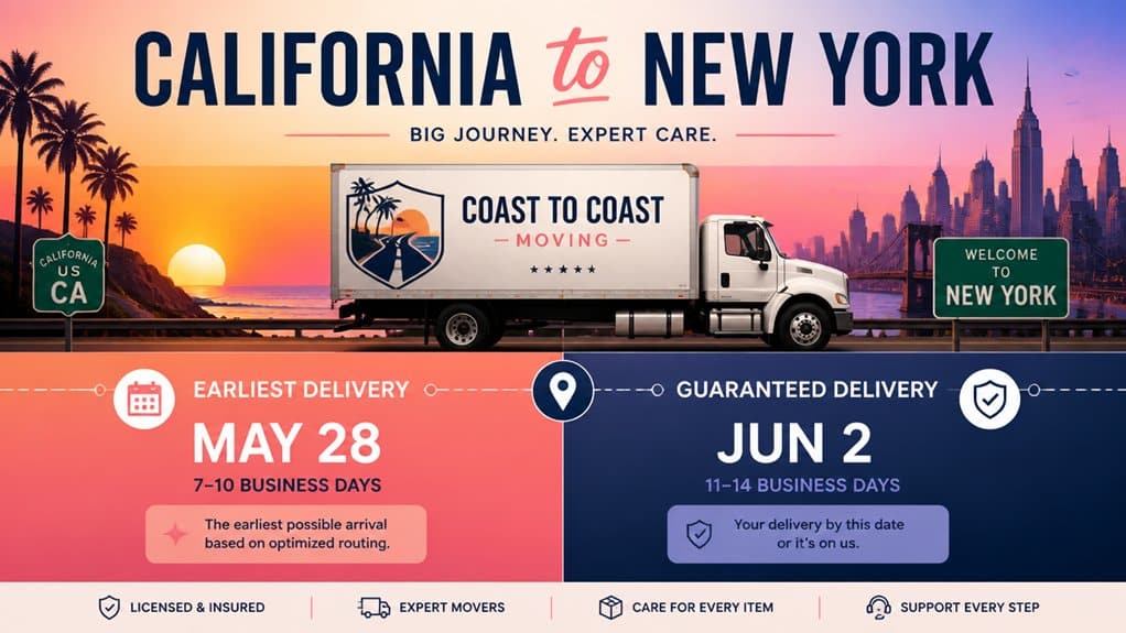 multiple delivery date terms