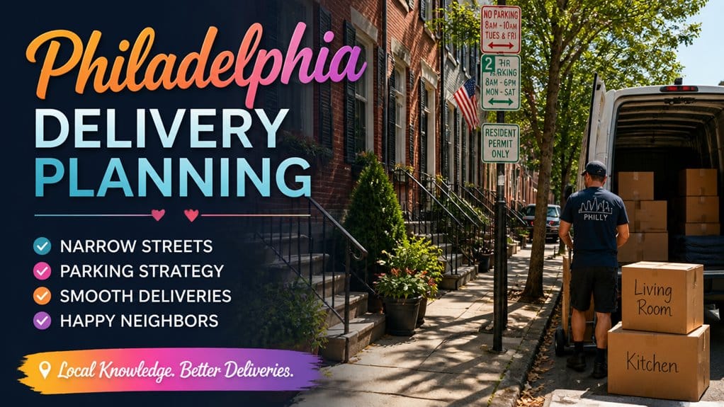 plan for tight deliveries