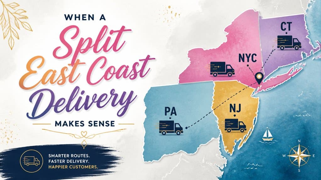 split delivery coordination essentials
